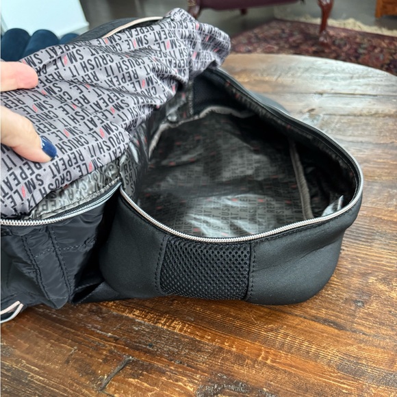 Stella & Dot Crush It Backpack in Black - Picture 5 of 11